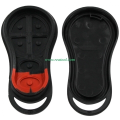 For chry-sler 6 button remote key shell