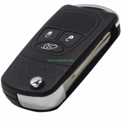 For Chry-sler 3 button remote key blank
