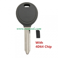 For Chry-sler Transponder Key (no logo) with 4D64 