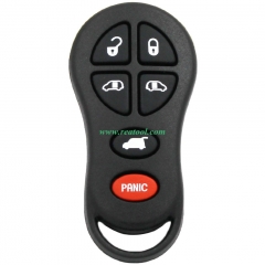 For chry-sler 6 button remote key shell