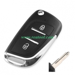 For modified  Cit-roen replacement key shell with 