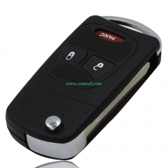 For Chry-sler 2+1 button remote key blank