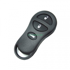 For Chry-sler 3  button  remote key blank