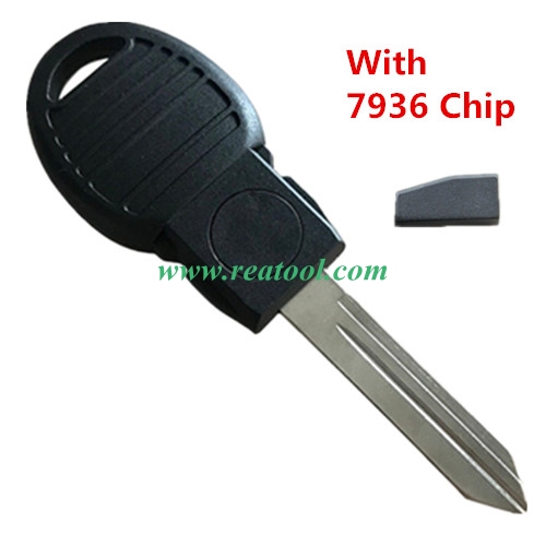 For Chry-sler transponder key with 7936 chip