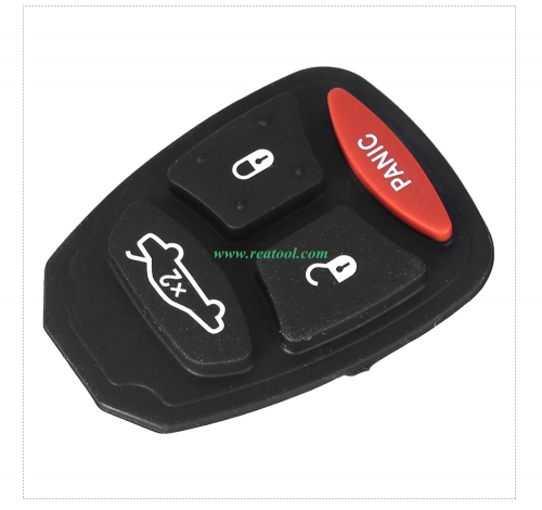 For Chry-sler  Dodge  Jeep 3+1 Button key pad