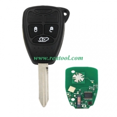 For Chry-sler 3 buttons remote key with PCF7941 Chip  FCCID is OHT692427AA