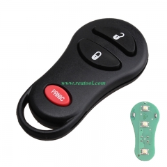 For Chry-sler remote Control with 2+1 buttons with 315mhz FCCID-- GQ43VT9T
