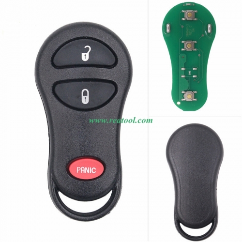 For Chry-sler remote Control with 2+1 buttons with 315mhz FCCID-- GQ43VT17T