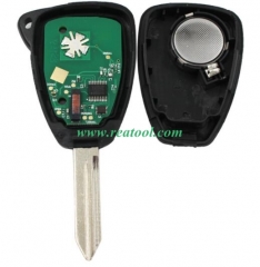 For Chry-sler 2 buttons remote key with PCF7941 Chip  FCCID is M3N5WY72XX
