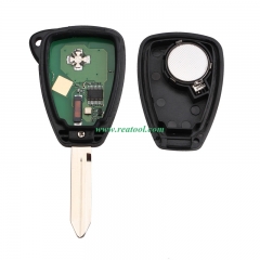 For Chry-sler 2+1 buttons remote key with PCF7941 Chip  FCCID is OHT692427AA