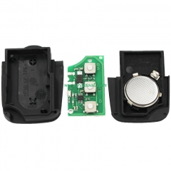 For  Audi 3 button remote control with  big battery  434MHZ  the remote control model is 4D0 837 231 A