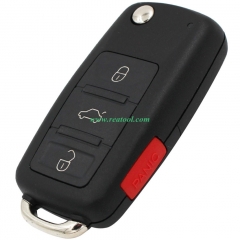 For  Audi 3+1 button A8 Remote key  with 315mhz