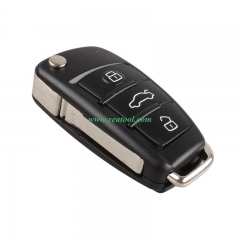 For  Audi A4 3 button remote key with 315mhz