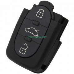 For Audi 3 button  button remote 434mhz  model number: 4DO 837 231 N 434MHZ