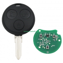 For Benz 3 button remote key with 315mhz