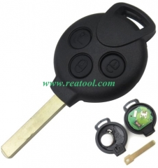 For Be 3 button remote key with 434mhz