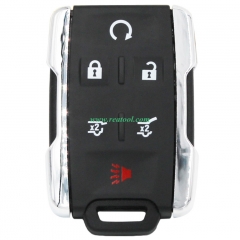 For Chevrolet  6 button remote key shell,the side 