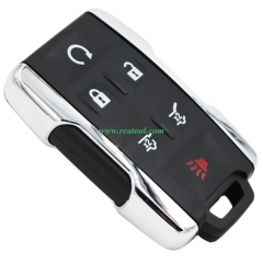 For Chevrolet  6 button remote key shell,the side part is white