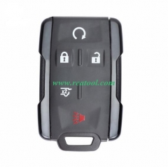 For Chevrolet black 5 button remote key shell the 