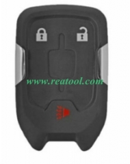 For Chevrolet 2+1 button remote key shell