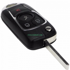 For chevrolet modified 3+1  button key blank