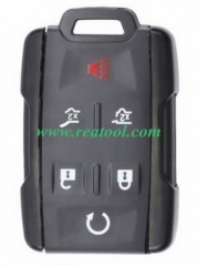 For Chevrolet  6 button remote key shell the side 