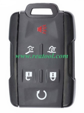 For Chevrolet  6 button remote key shell the side part is black