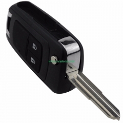 For  Chevrolet 2 button remote key shell with left