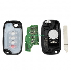 For  Benz smart 3+1 button remote key with 434mhz with PCF7961M chip original