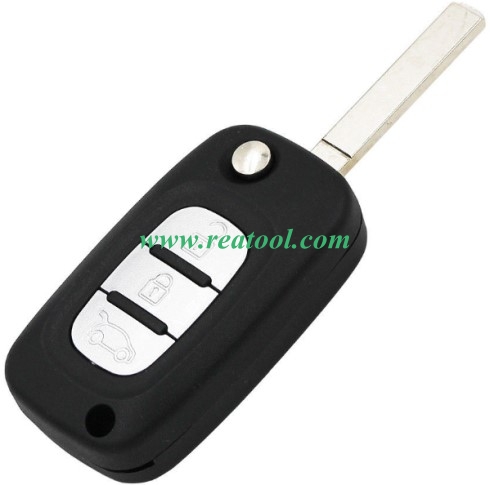 For Benz smart 3 button remote key with 434mhz with PCF7961M chip