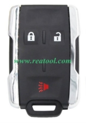 For Chevrolet 3 button remote key shell , the side