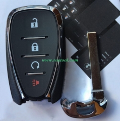 For Chevrolet 3+1 button remote key blank