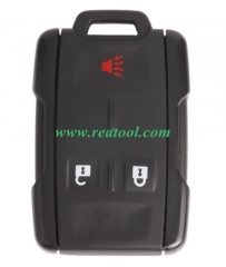 For Chevrolet black 3 button remote key shell, the