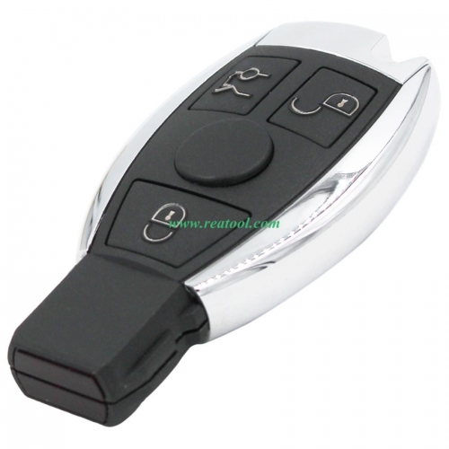 For Benz 3 button NEC and BGA and BE remote  key with 434MHZ