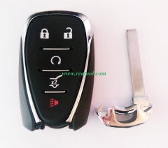 For Chevrolet 4+1 button remote key blank