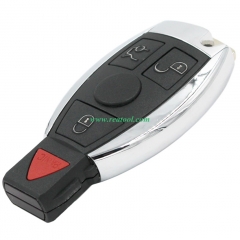 For Benz 3+1 button remote  key with 434MHZ