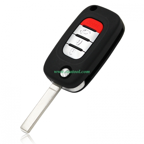 For  Benz smart 3+1 button remote key with 434mhz with PCF7961M chip original