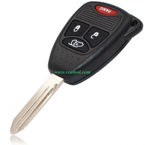 For Chry-sler 3+1 buttons remote key with PCF7941 Chip  FCCID is M3N5WY72XX
