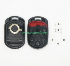 For Cadi-llac 4+1 button remote key blank with battery place