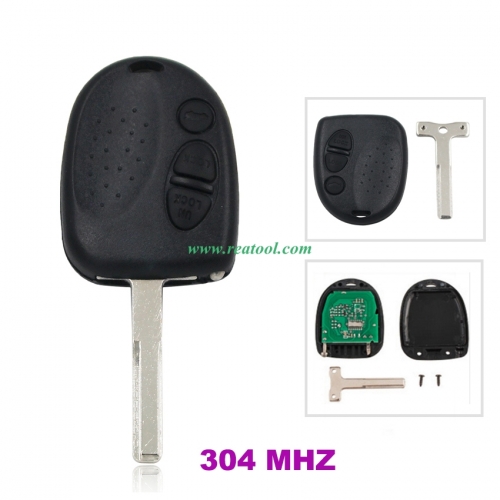 For Hol-den 3 button remote key with 304mhz