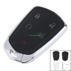 For Cadi-llac 4+1 button remote key shell