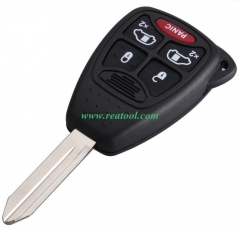 For Chry-sler 4+1 buttons remote key with PCF7941 Chip  FCCID is M3N5WY72XX
