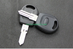 For Che-ry transponder key blank with short left blade S11