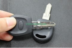 For Che-ry transponder key blank with short left b