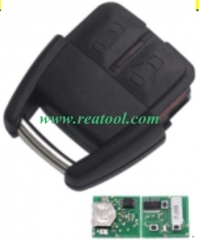 For Chevrolet 2 Button remote control with 433mhz OP4-433mhz-org-2-spare part NO is 93286048
