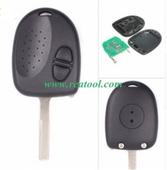 For Chevrolet 2 button remote key with 304mhz