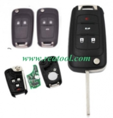 For Chevrolet unkeyless remote key with 315MHZ with 7941 chip used for 2;3;3+1button key, please choose which key shell in your need