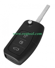 For Ford Focus flip key shell 3 button