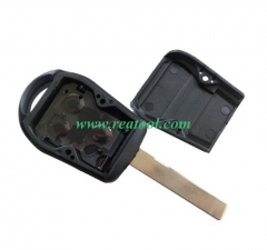 For Land-rover 3 button remote key blank with 2 track blade