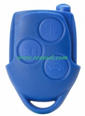 For Ford blue remote  key shell